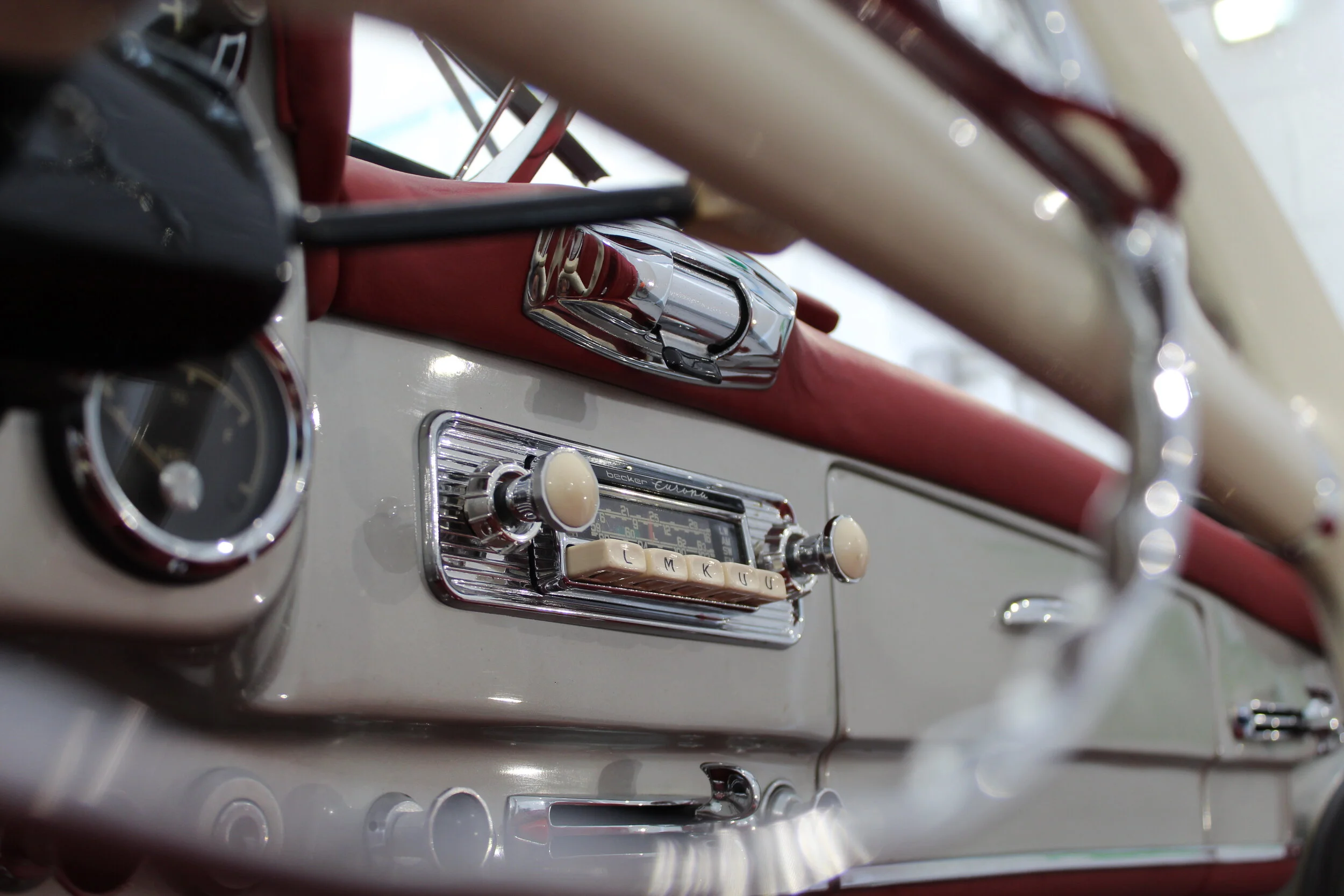 Mercedes-Benz 190SL 1955