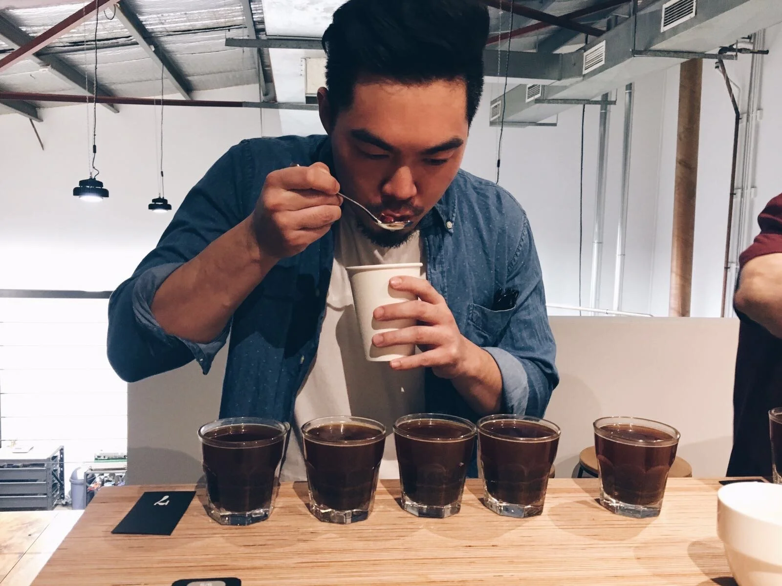 How to Taste Coffee Like a Pro — Coffee DRs Hornsby
