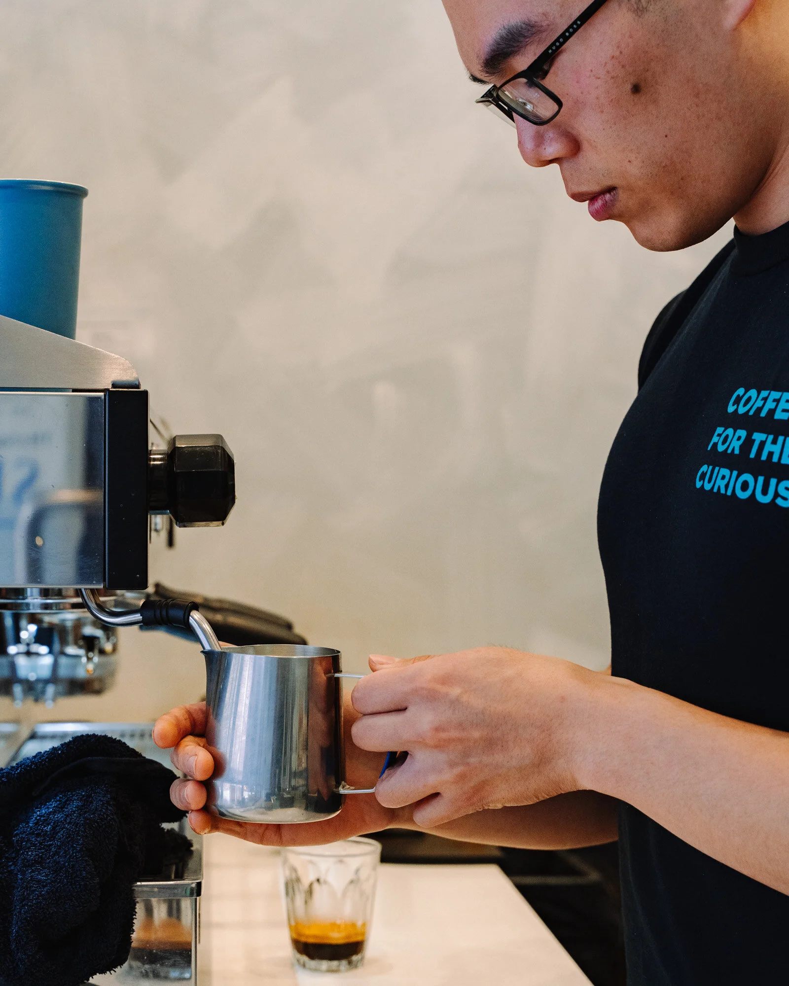 BREW GUIDES How to Steam Milk — Coffee DRs Hornsby
