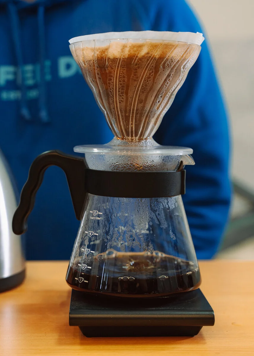 BREW GUIDES Pour Over Coffee Brew Guide — Coffee DRs Hornsby