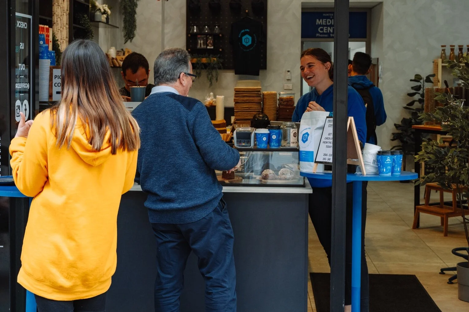 What is the best way to order my coffee? — Coffee DRs Hornsby