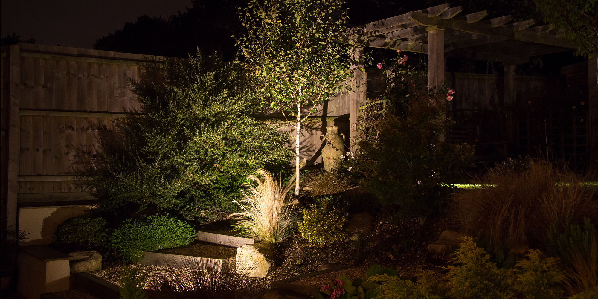  We supply and install   Garden Lighting    Call Now for a quote  