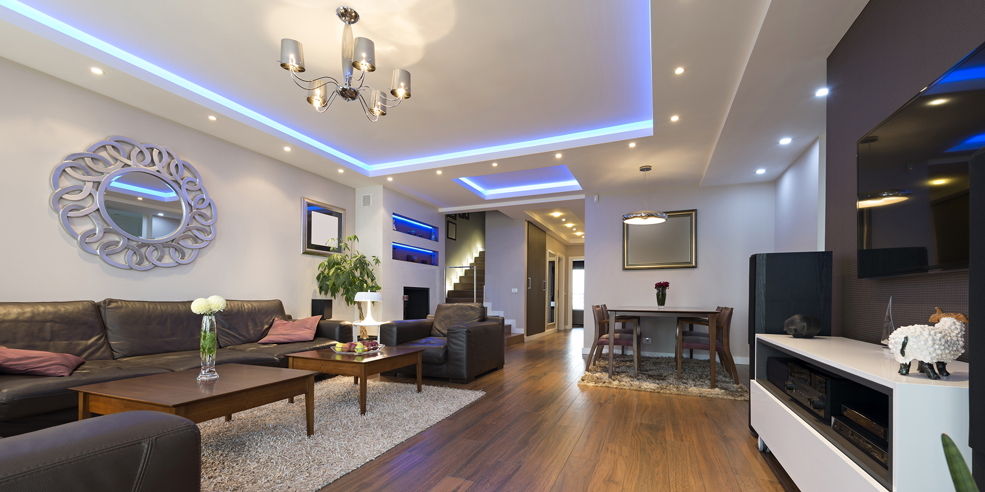  Modernise your living space with   LED Downlights    Call Now for a quote  
