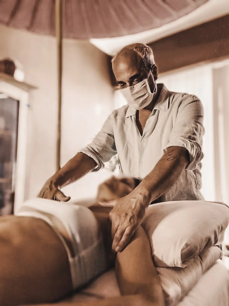 DRENAGEM LINFÁTICA MANUAL