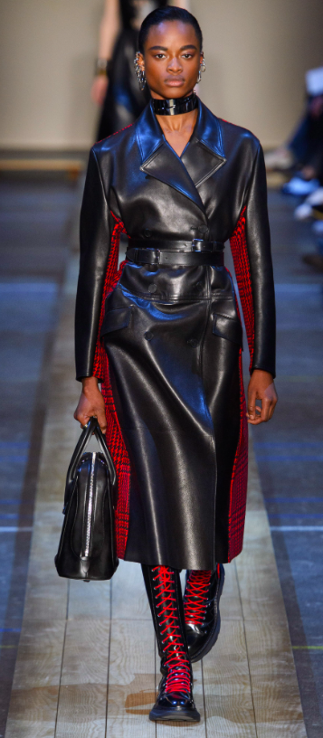 Alexander McQueen Fall 2019 Image by www.vogue.com