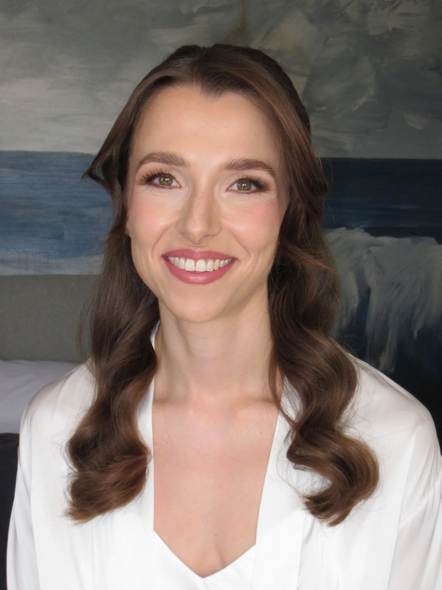 Gorgeous inside and out ✨ 

Hair &amp; Makeup on Sabrina 

Using @esteelauderanz Double Wear
@natashadenonabeauty Golden + Glam palette 
@modelrocklashes 
@narsissist &lsquo;Torrid&rsquo; + &lsquo;Deep Throat&rsquo; Blush 
@makeupforever &lsquo;where