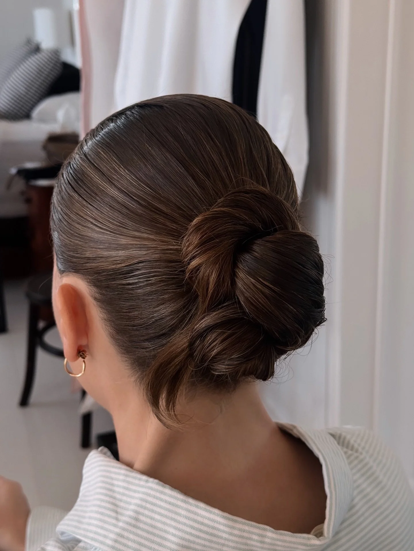 Yesterdays hairdo for Belle ✨