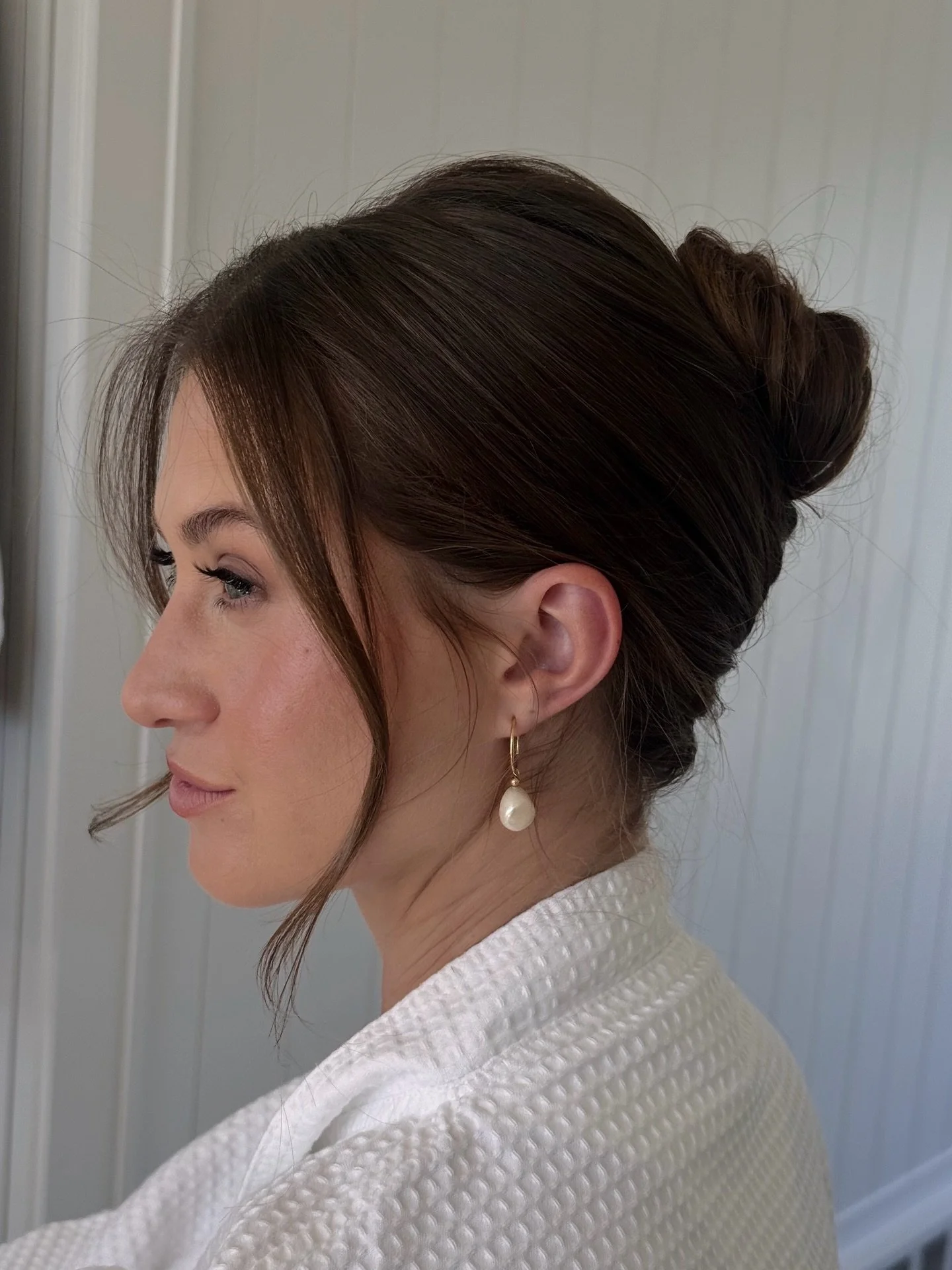 It&rsquo;s the season ✨ 

Bridesmaid hairdos over the weekend! 
Makeup @alisonmaissin