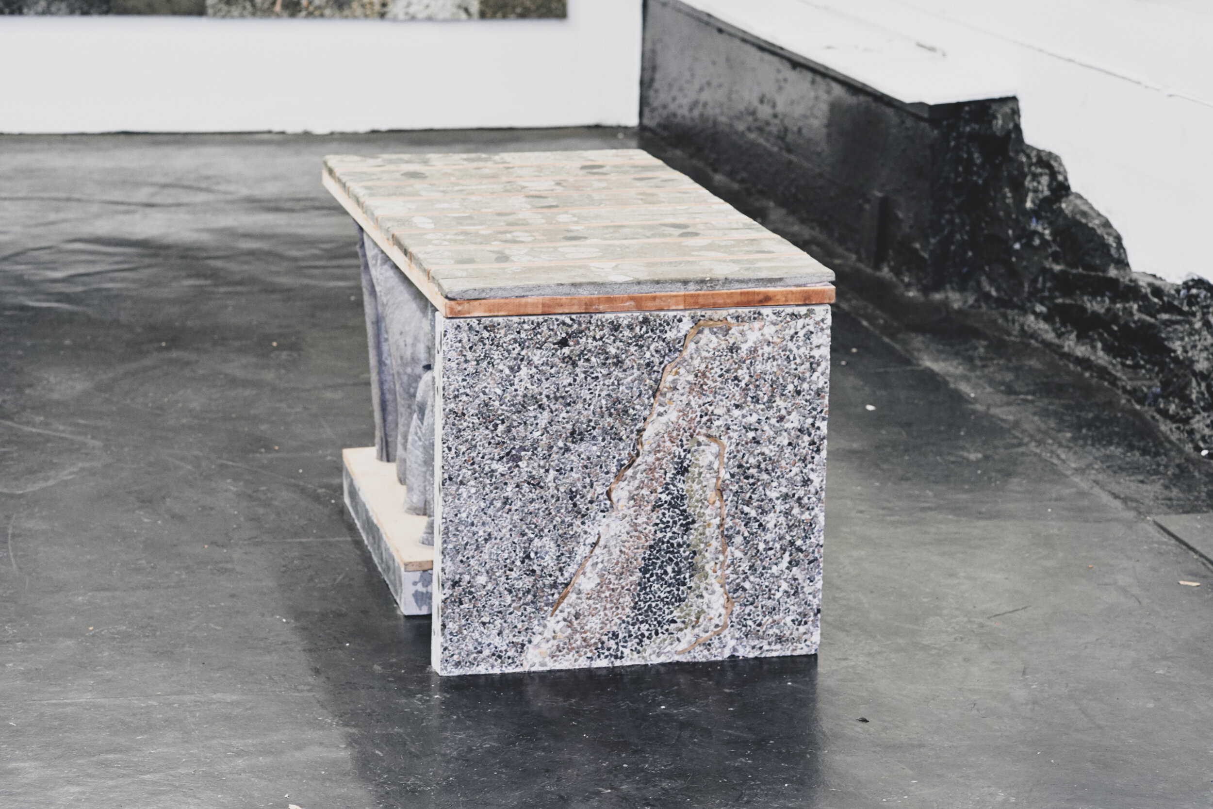 "Aggregate (bench)" (2019)