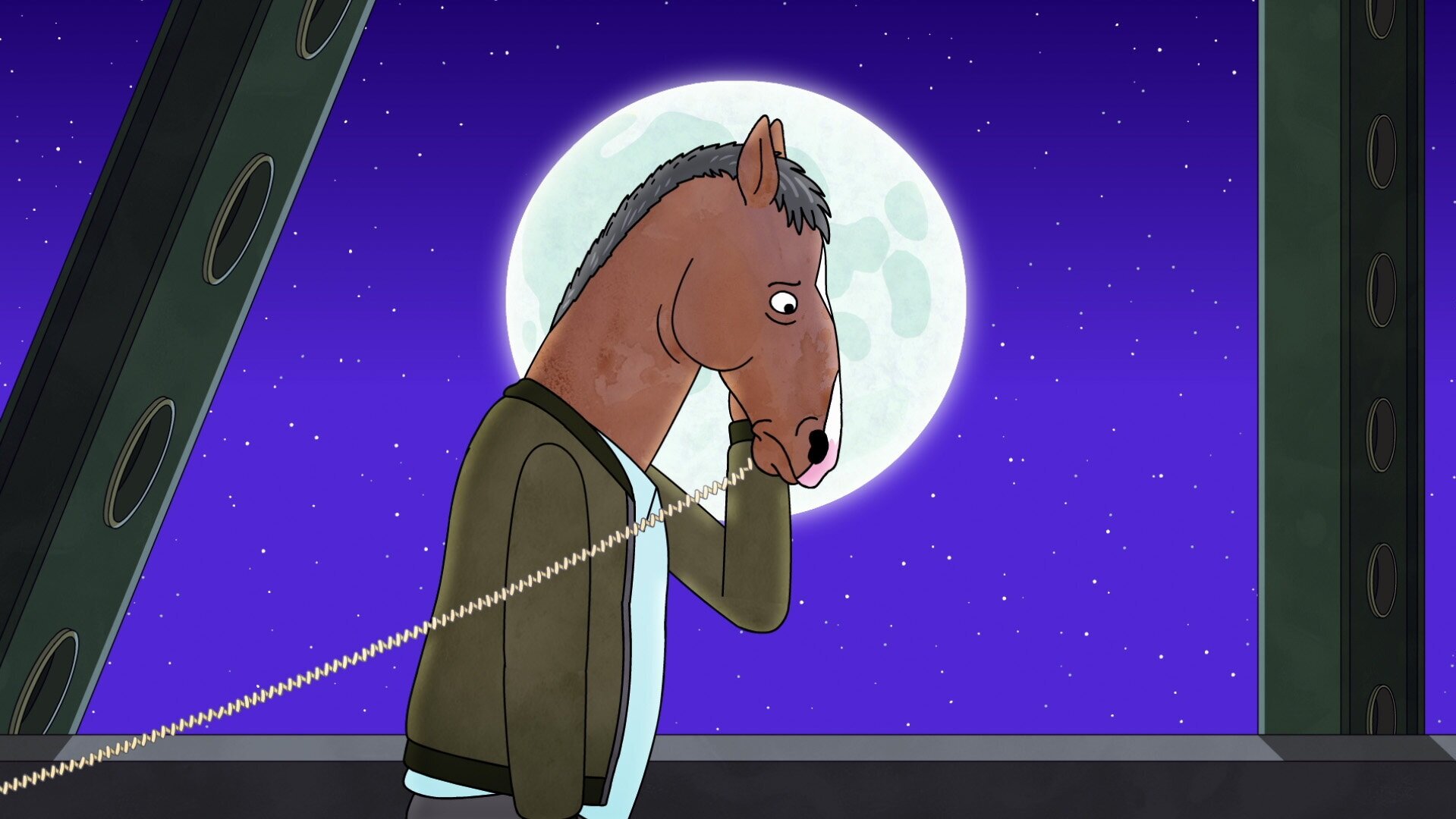 BOJACK HORSEMAN - THE VIEW FROM HALFWAY DOWN: What Is the Purpose of Life?