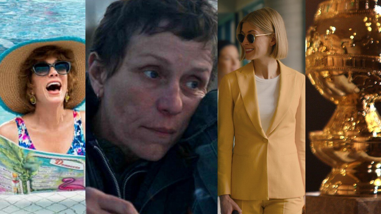 ClapperCast - Episode 39: Nomadland, I Care a Lot, Barb and Star Go to Vista Del Mar, &amp; 2021 Golden Globe Predictions