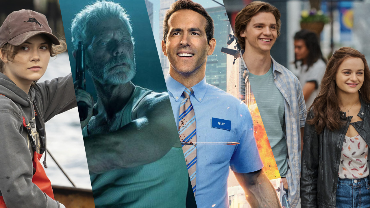 ClapperCast - Episode 67: CODA, Free Guy, Don't Breathe 2, The Kissing Booth 3 &amp; Fantasia Film Festival Week #2