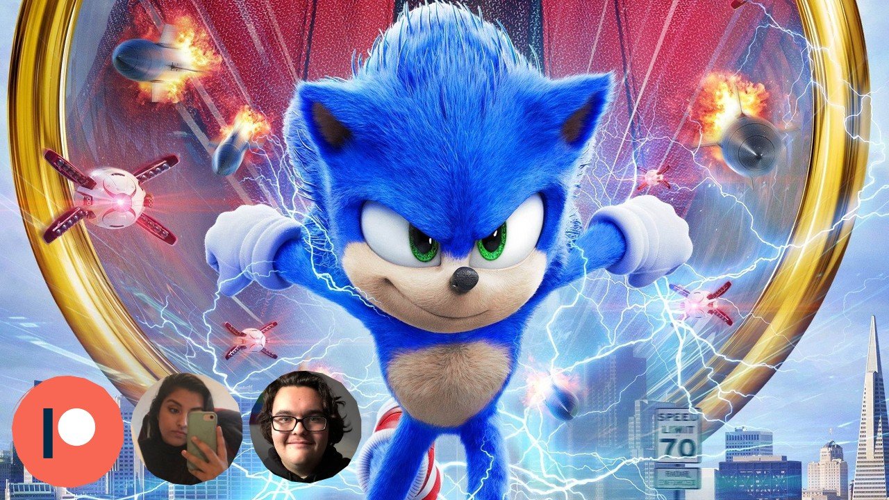 ClapperCast - Sonic the Hedgehog (2020) Feature Commentary Track (Patreon Exclusive)