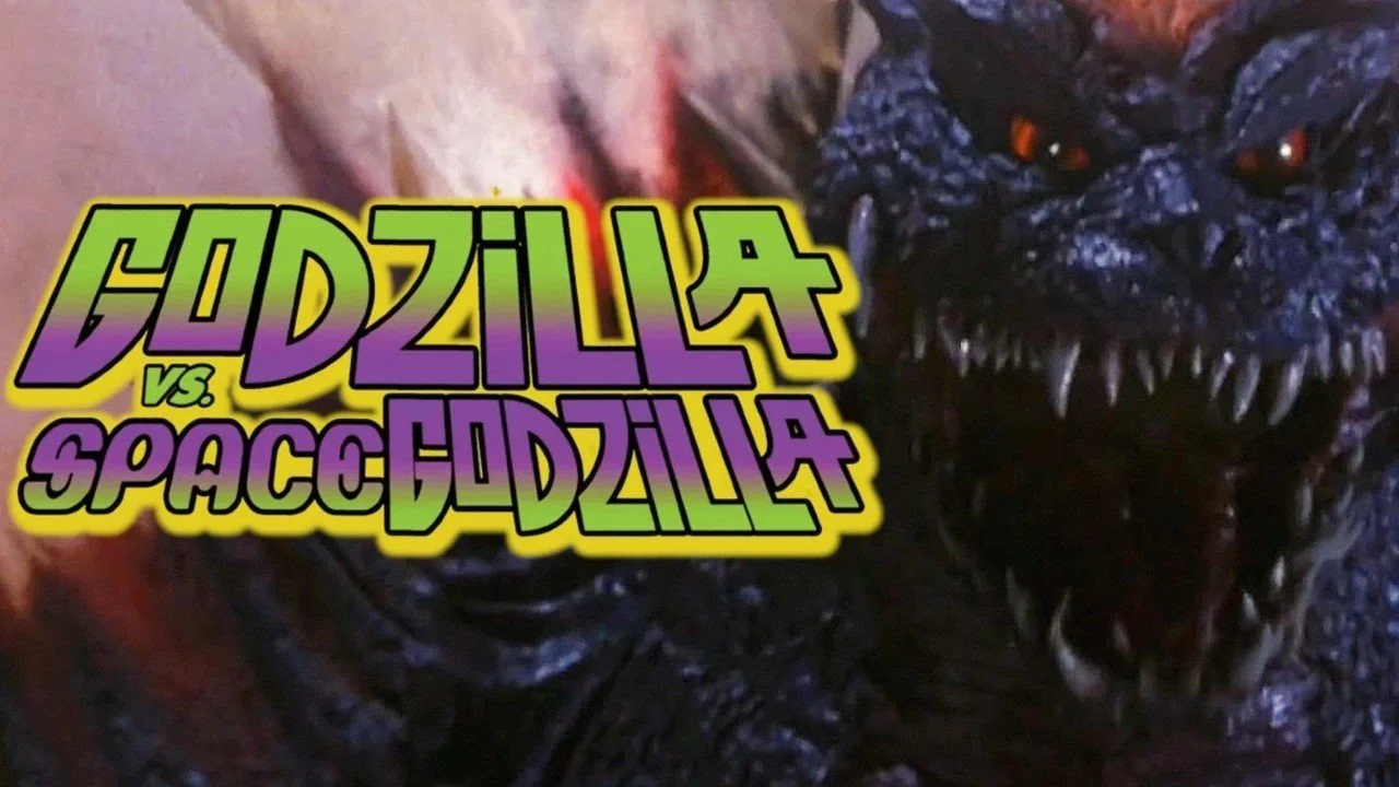 Godzilla vs. SpaceGodzilla (1994)- ClapperCast
