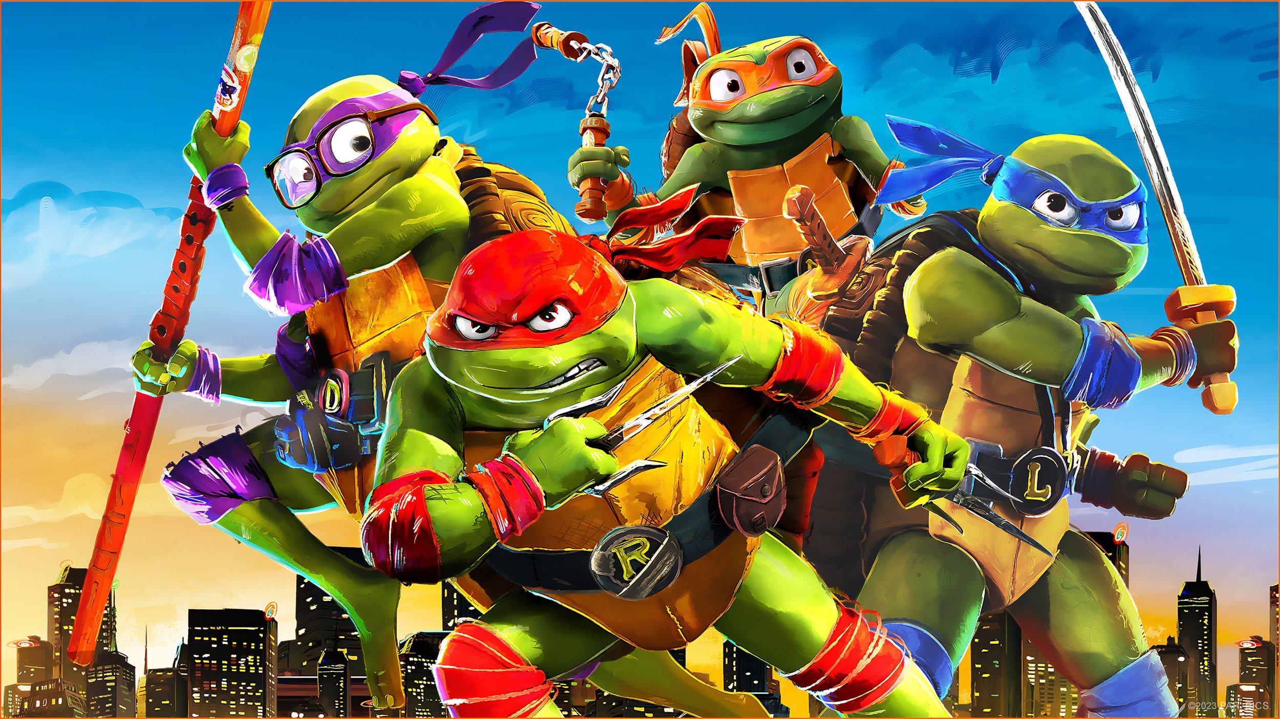 Teenage Mutant Ninja Turtles: Mutant Mayhem' Review: Seth Rogen Reboot