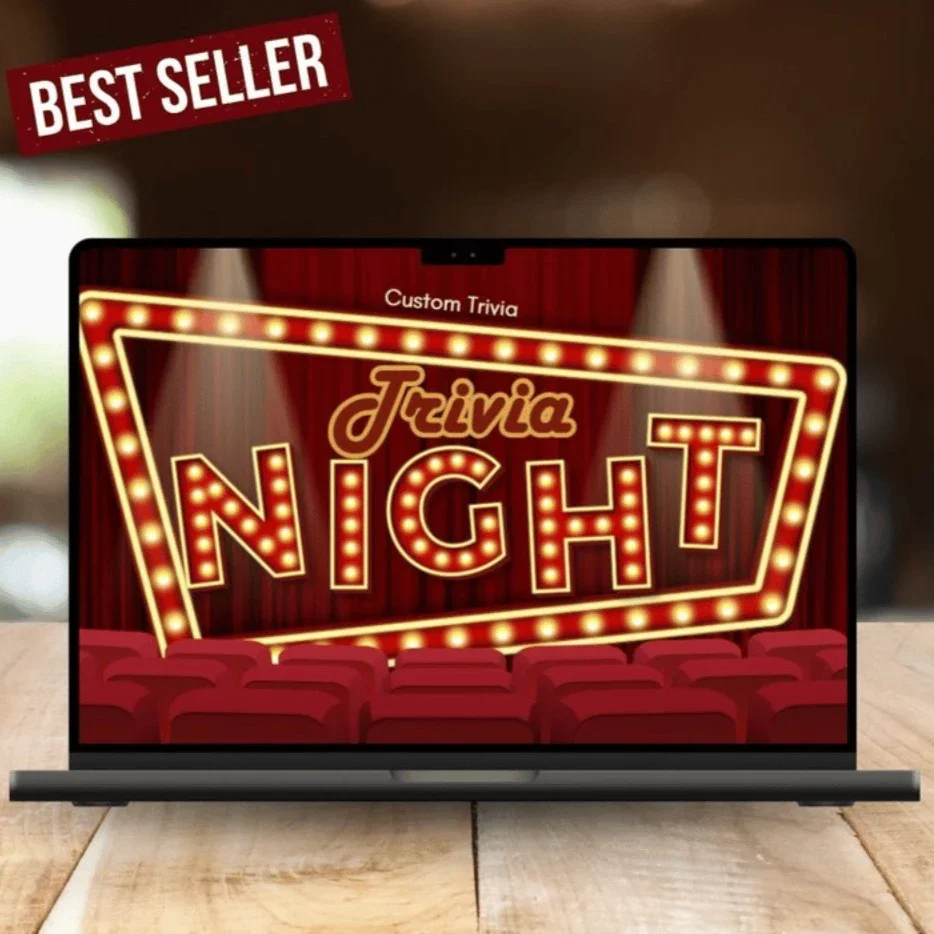 Virtual Team Building Games, Trivia with Dancing