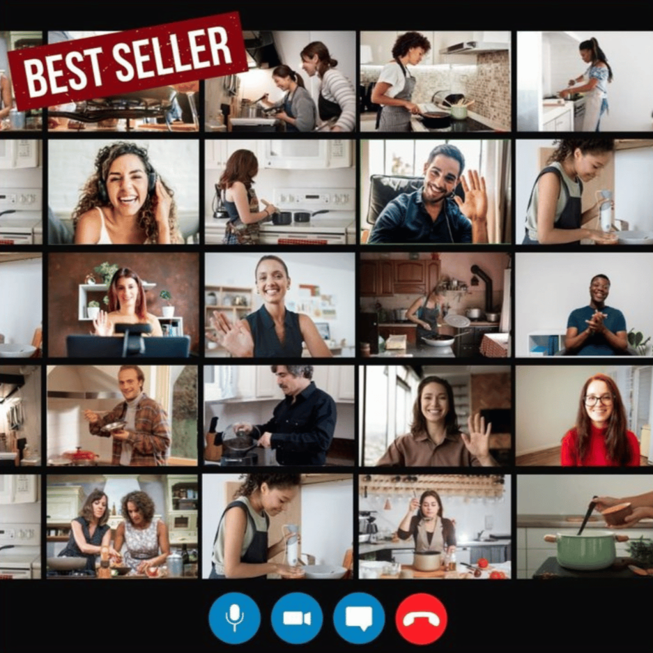 Virtual Indian Cooking Team Building Workshop with Dancing Chef 