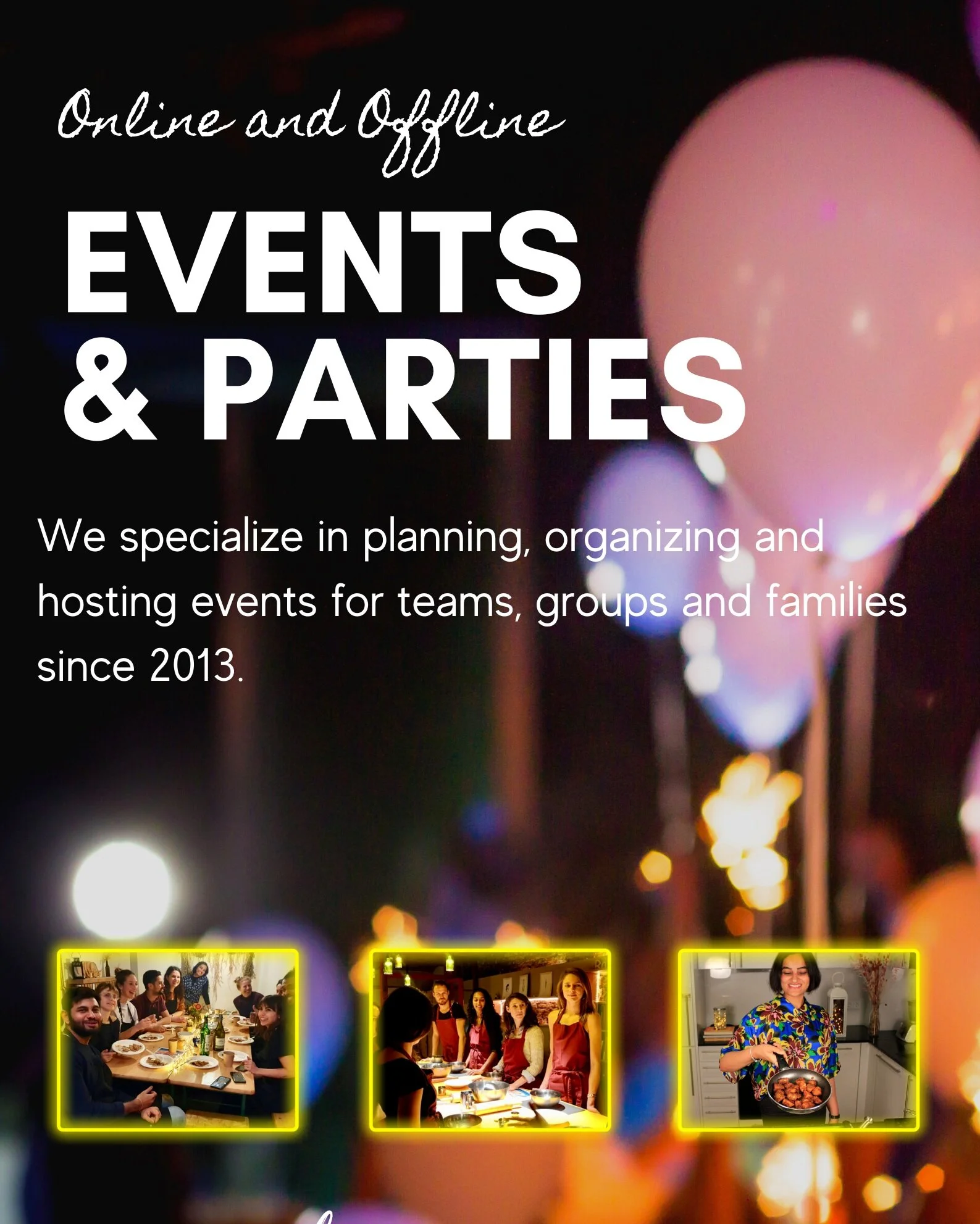 Best Corporate event planner in Berlin, Corporate party organizer, Team