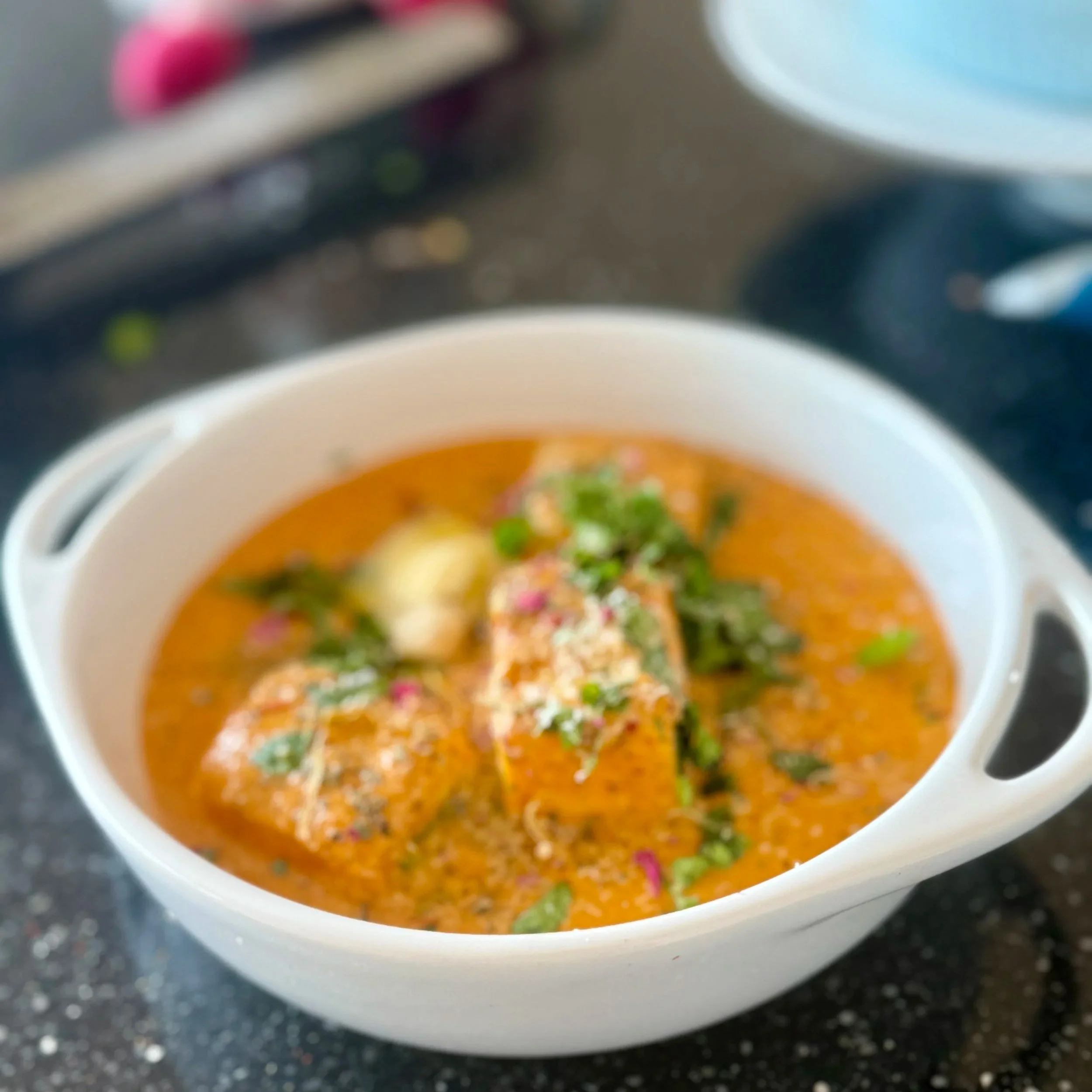 Butter Masala with dancing Chef is a must