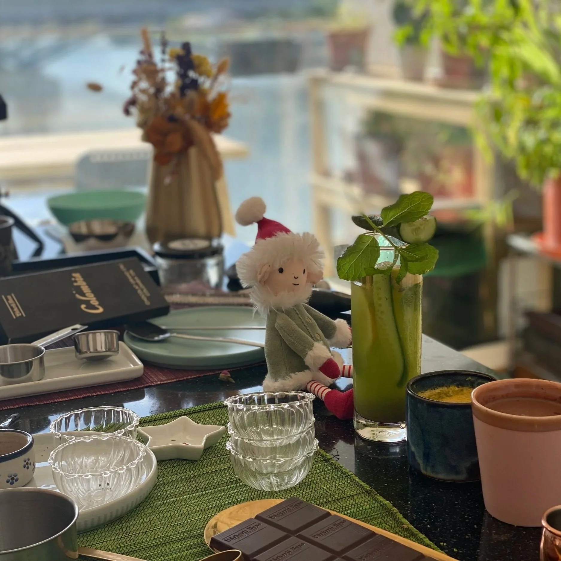 Warm Spiced Drinks for Teams