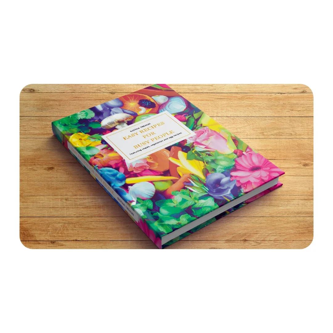 Our Long Awaited Recipe Book is Finally Here!