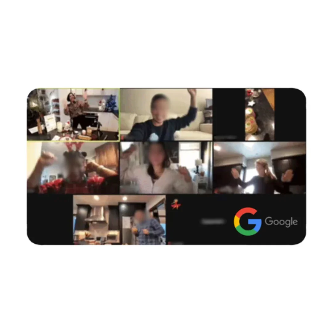 I feel on the top of the world when I host Virtual Corporate Events and Parties for Google