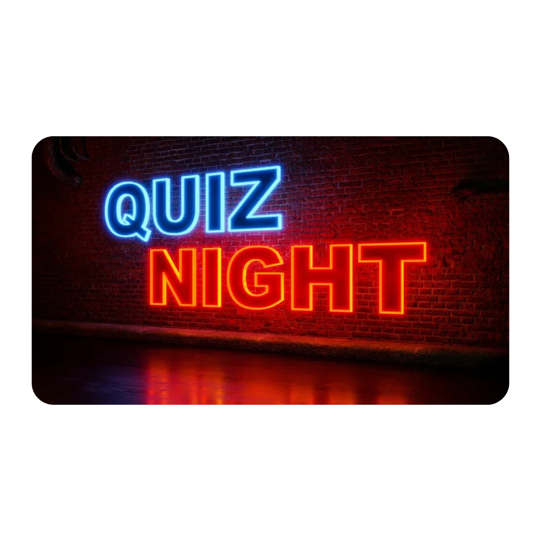 Team Games, Pub Quiz and Trivia: 3 Case Studies