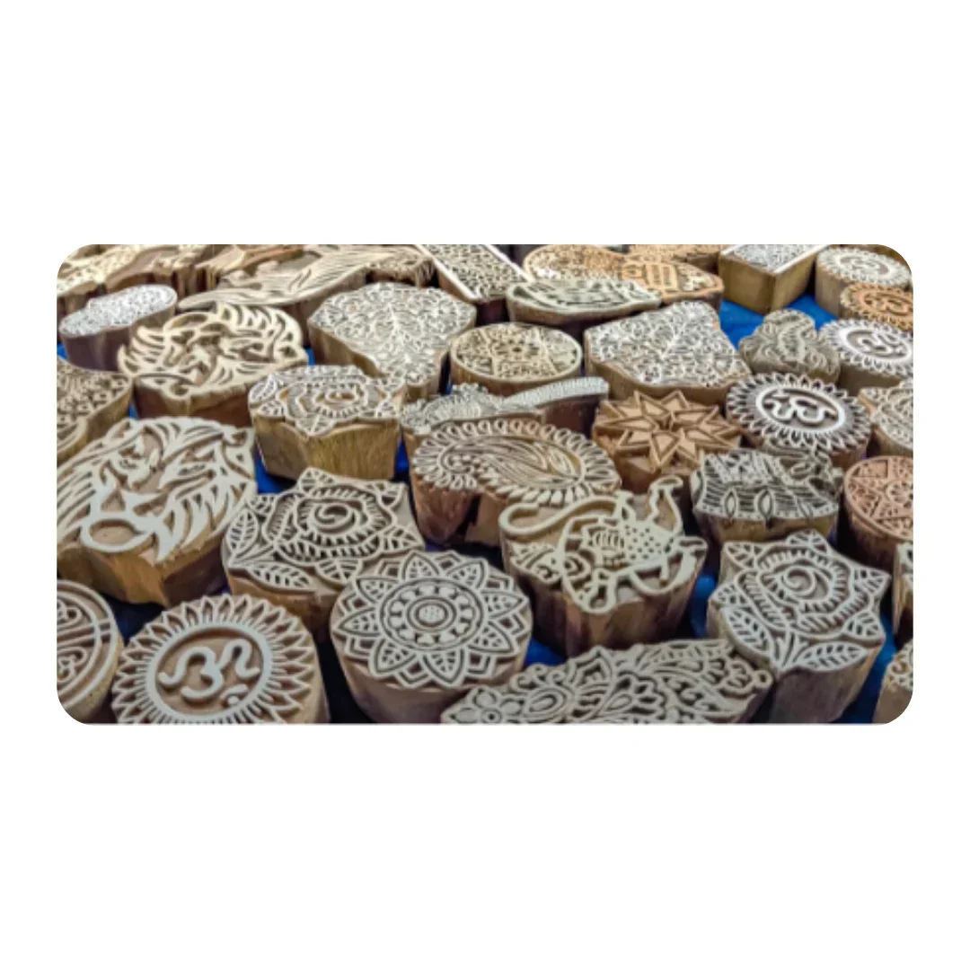 Creative Team Workshops: Block Printing and Ice Cream Case Studies