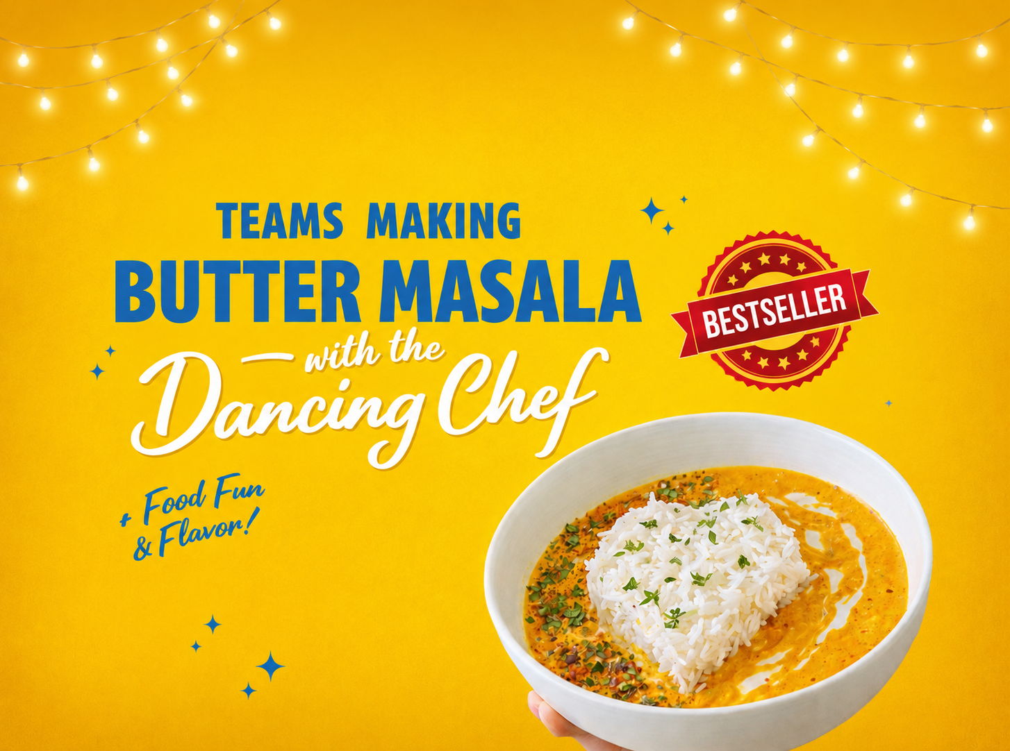 Indischer Kochkurs als Teamevent in Berlin: Butter Masala, Paratha und mehr