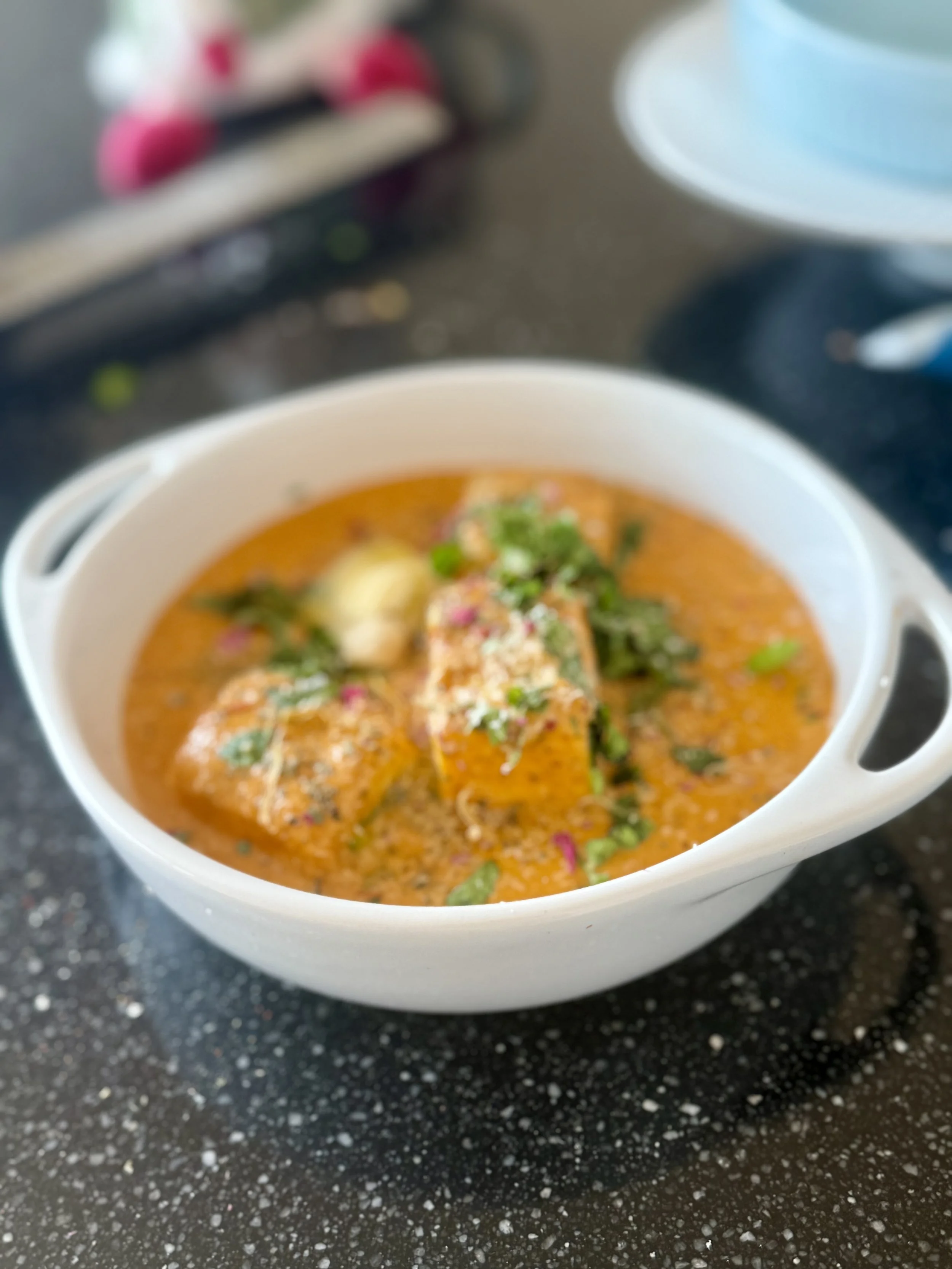 Butter Masala with dancing Chef is a must