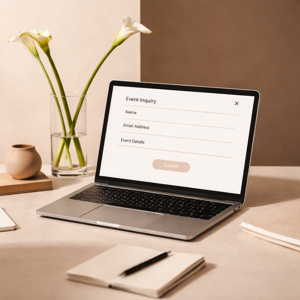 Tell us about your Event Requirements 