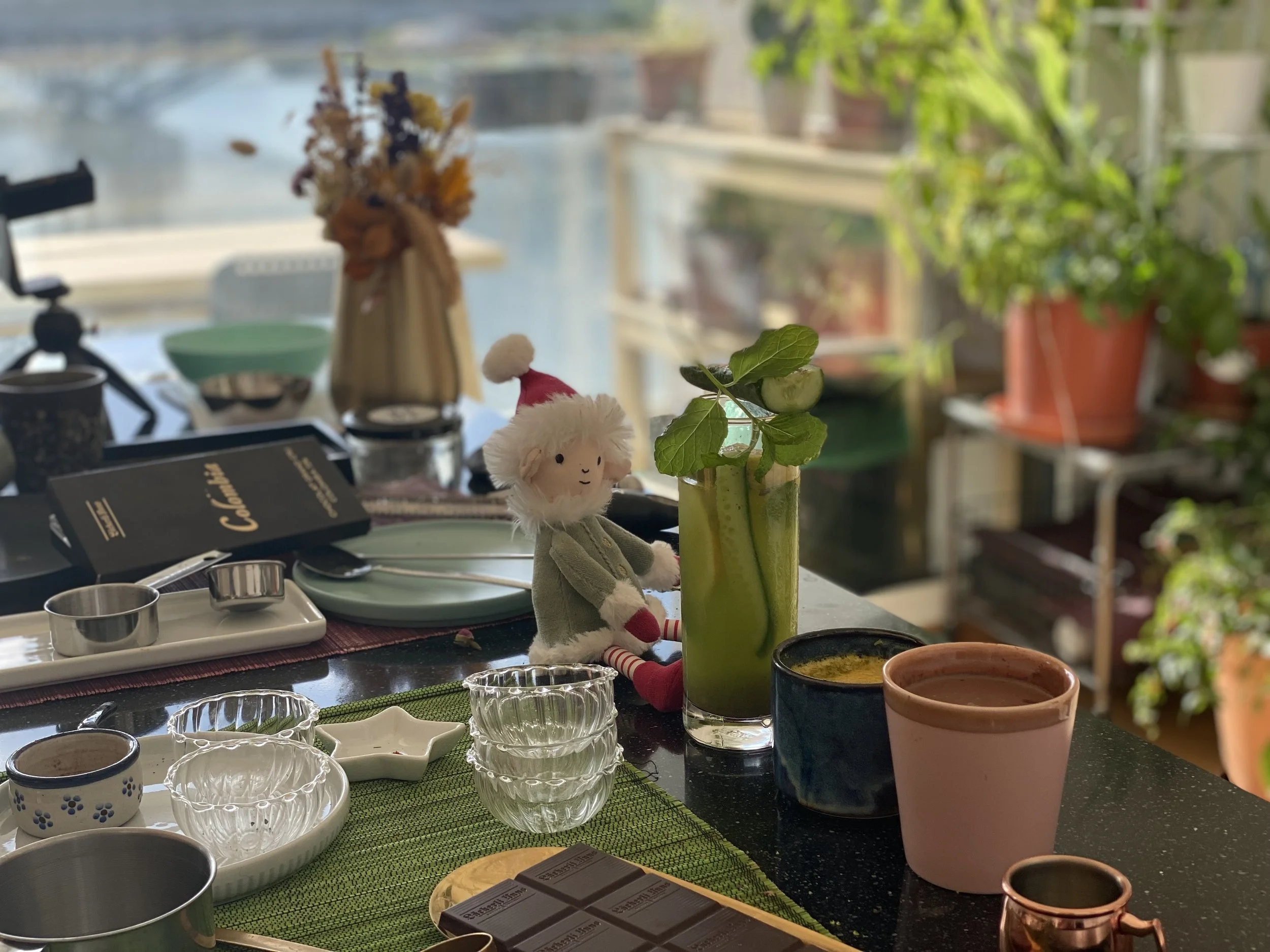 Warm Spiced Drinks for Teams