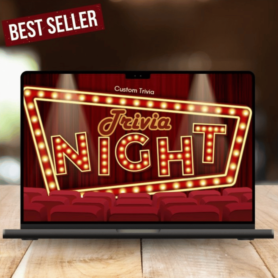 Virtual Team Building Games, Trivia with Dancing