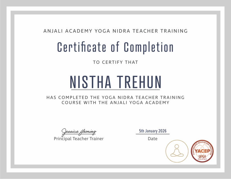Nistha Trehun Yoga Nidra Certificate.png