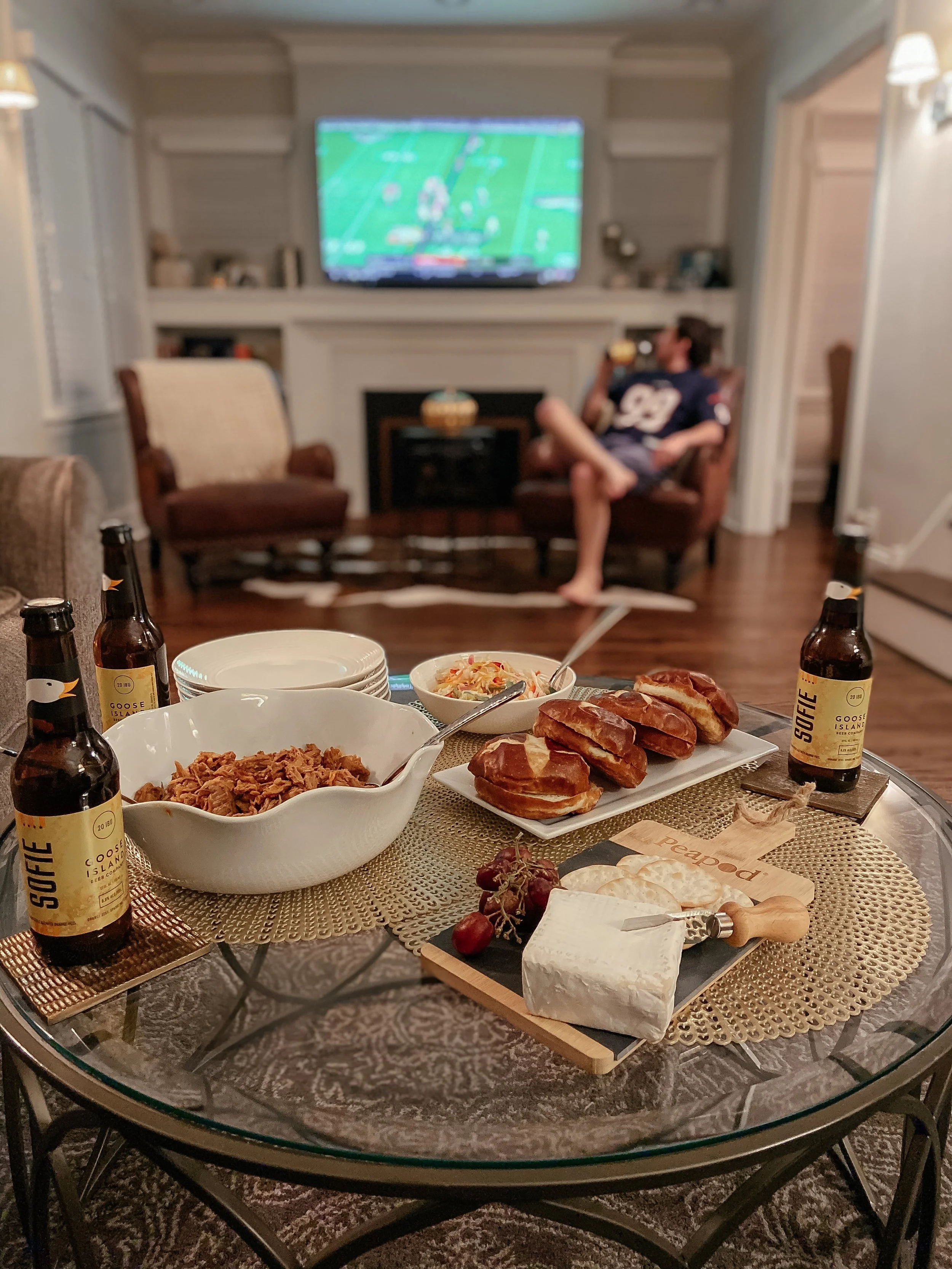 Easy Tailgate Recipe With Peapod 