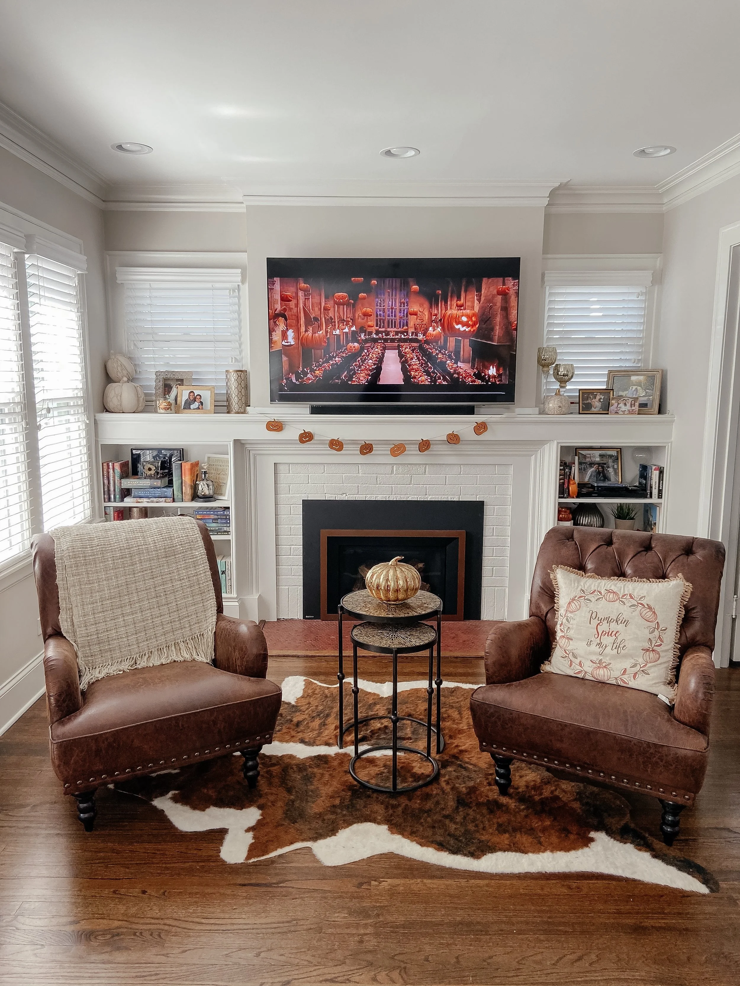 Fall Living Room Decor