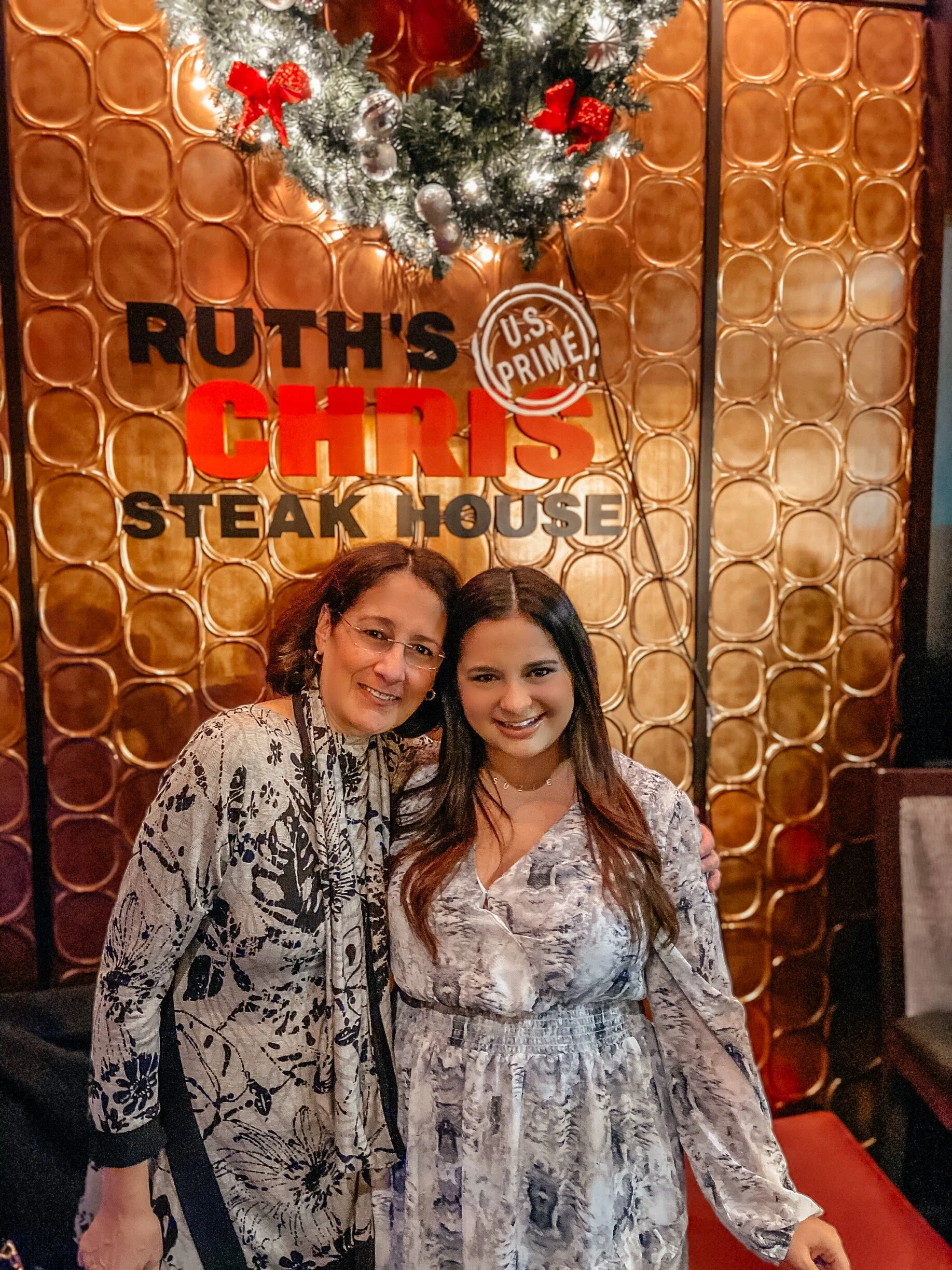 Mom's Birthday Bash - Ruth's Chris Steakhouse 