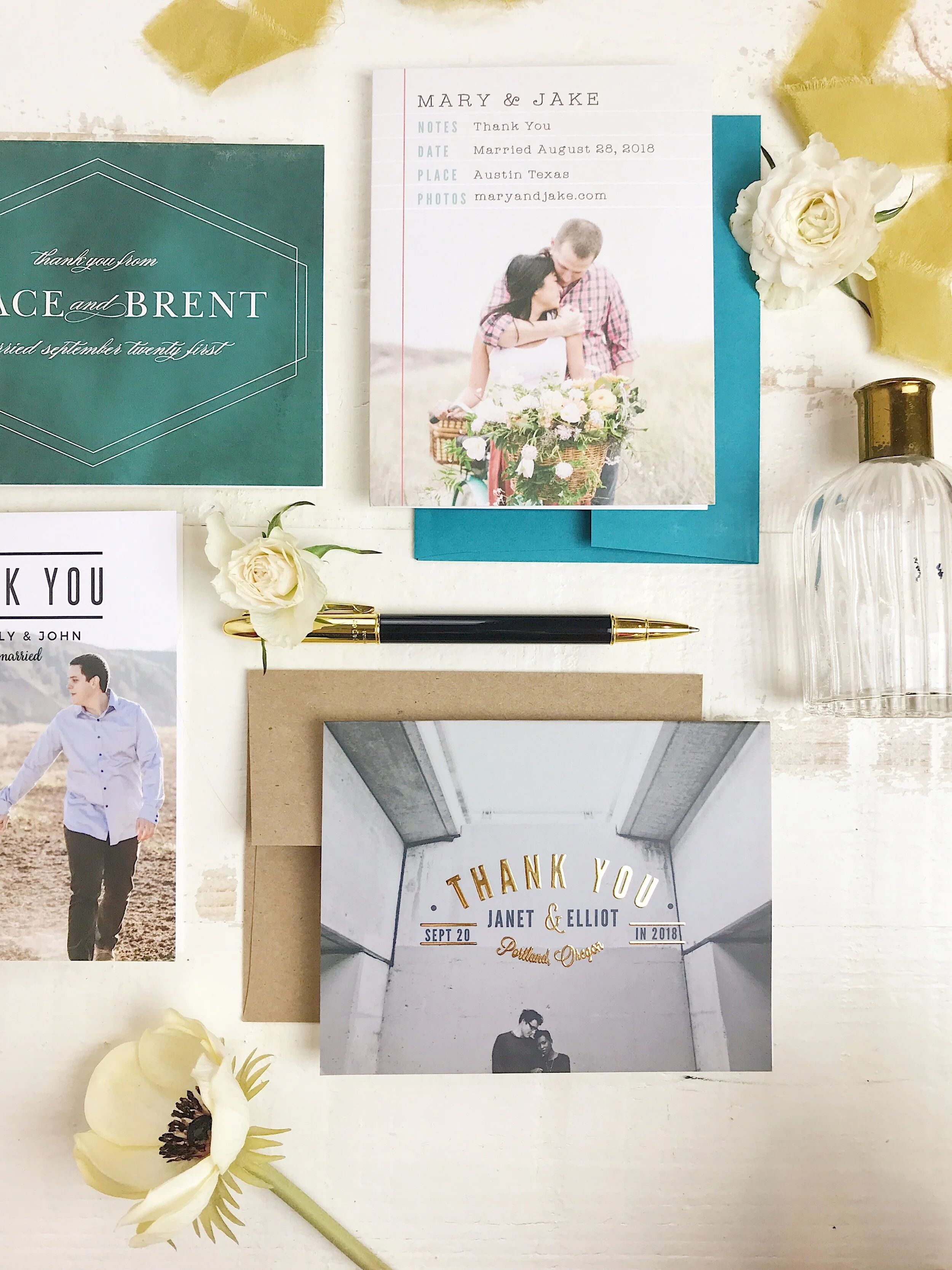 Basic Invite - Time To Restock On Those Thank You Cards