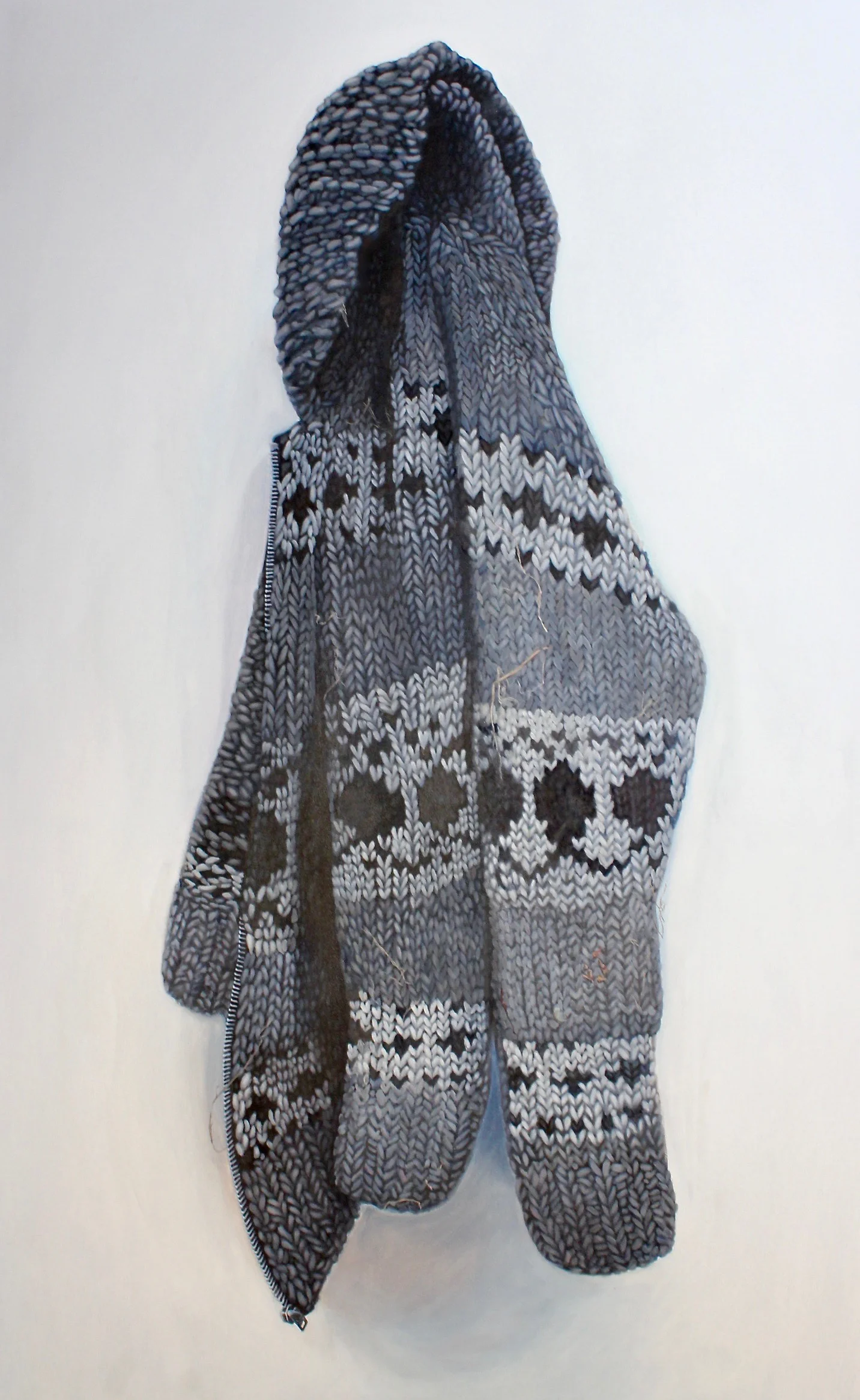 Cowichan Sweater. 