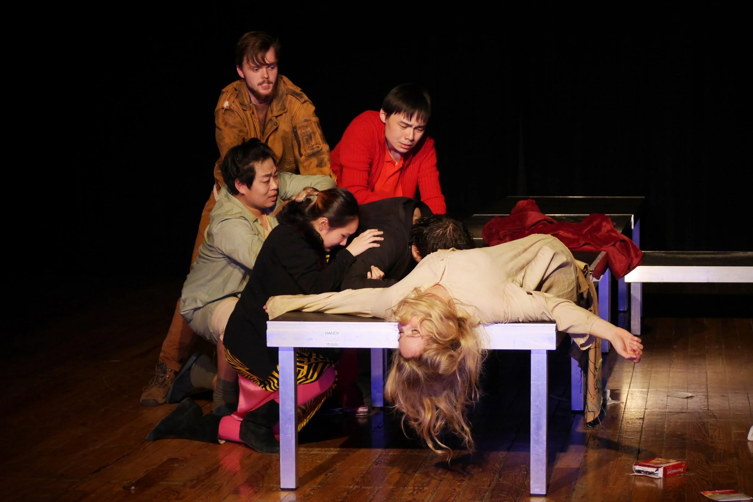 La Boheme - Photo credit: Christine Kaufmann - Regie: Beverly Blankenship 