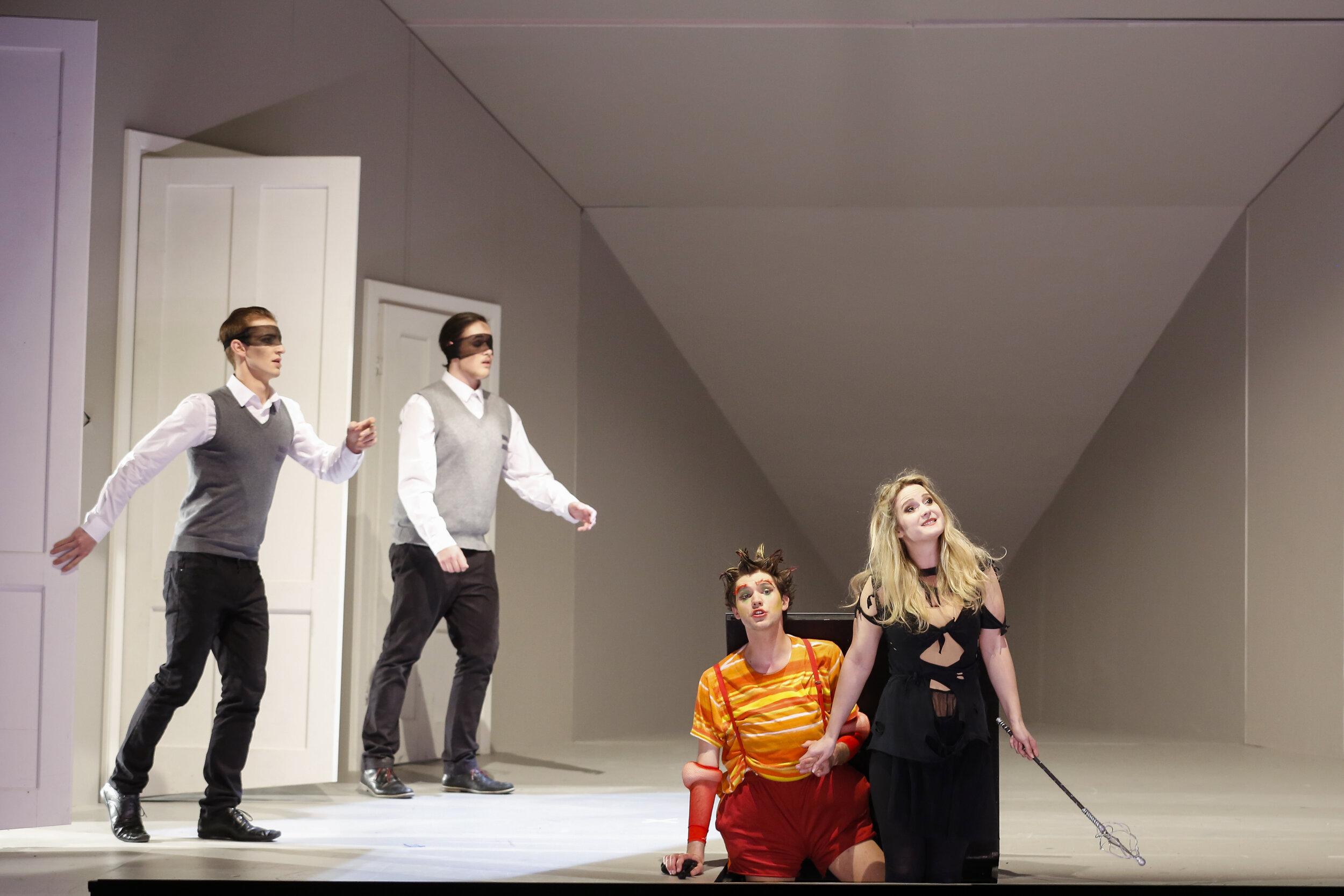  Die Zauberflöte - Photo credit: Christine Kaufmann - Regisseur: Beverly Blankenship - Conductor: Peter Marschik 