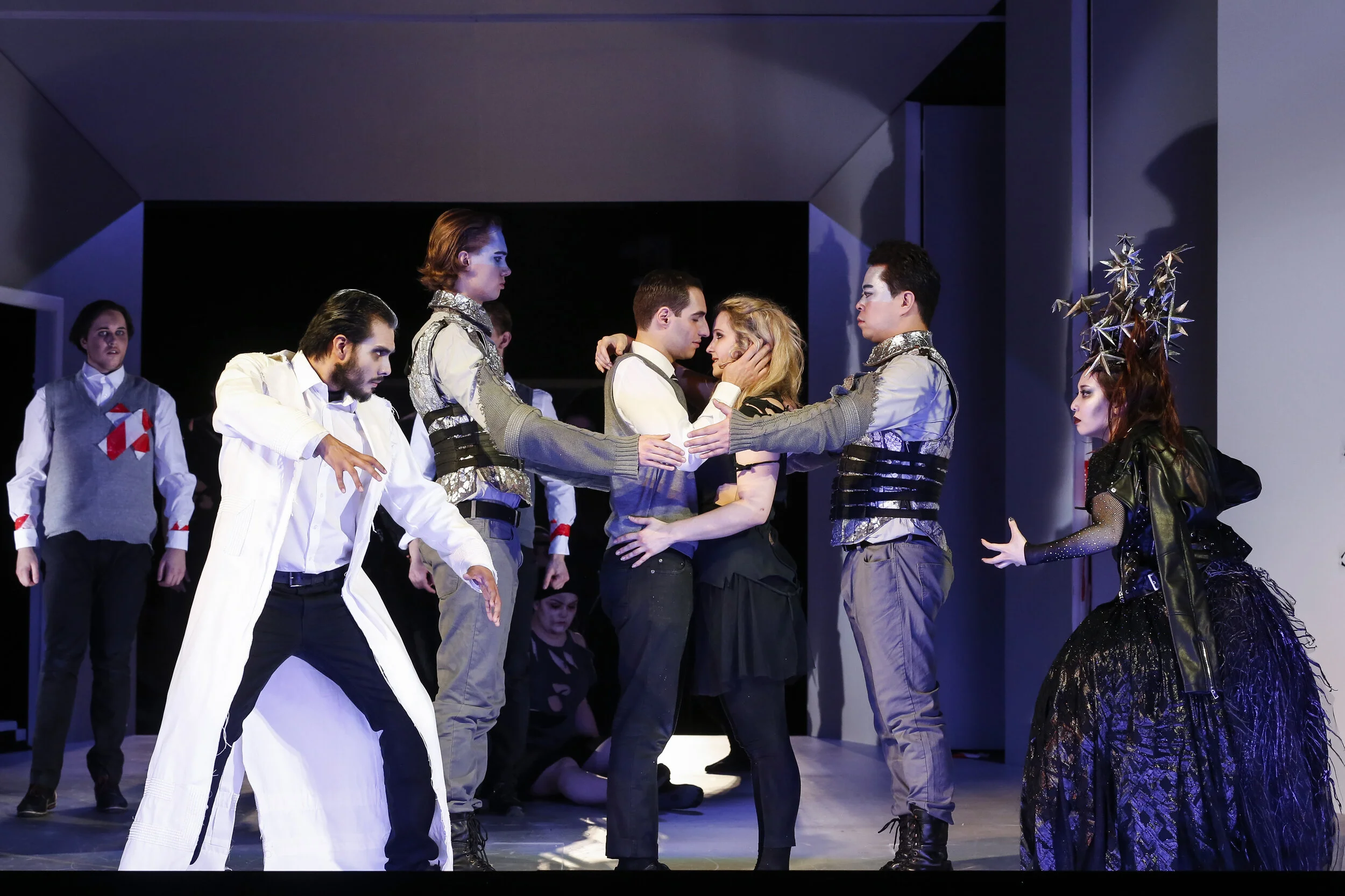  Die Zauberflöte - Photo credit: Christine Kaufmann - Regisseur: Beverly Blankenship - Conductor: Peter Marschik 