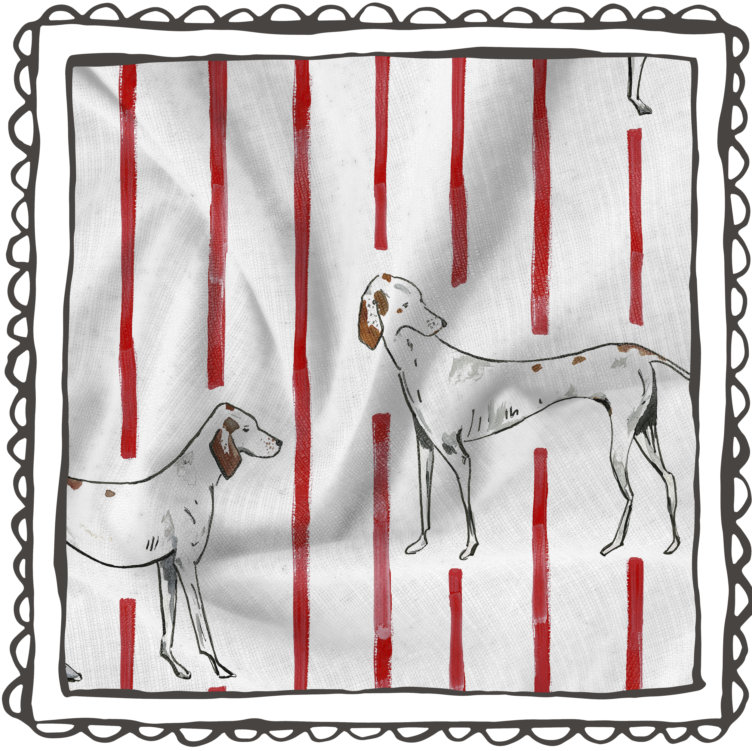 Hunting Hounds - Red