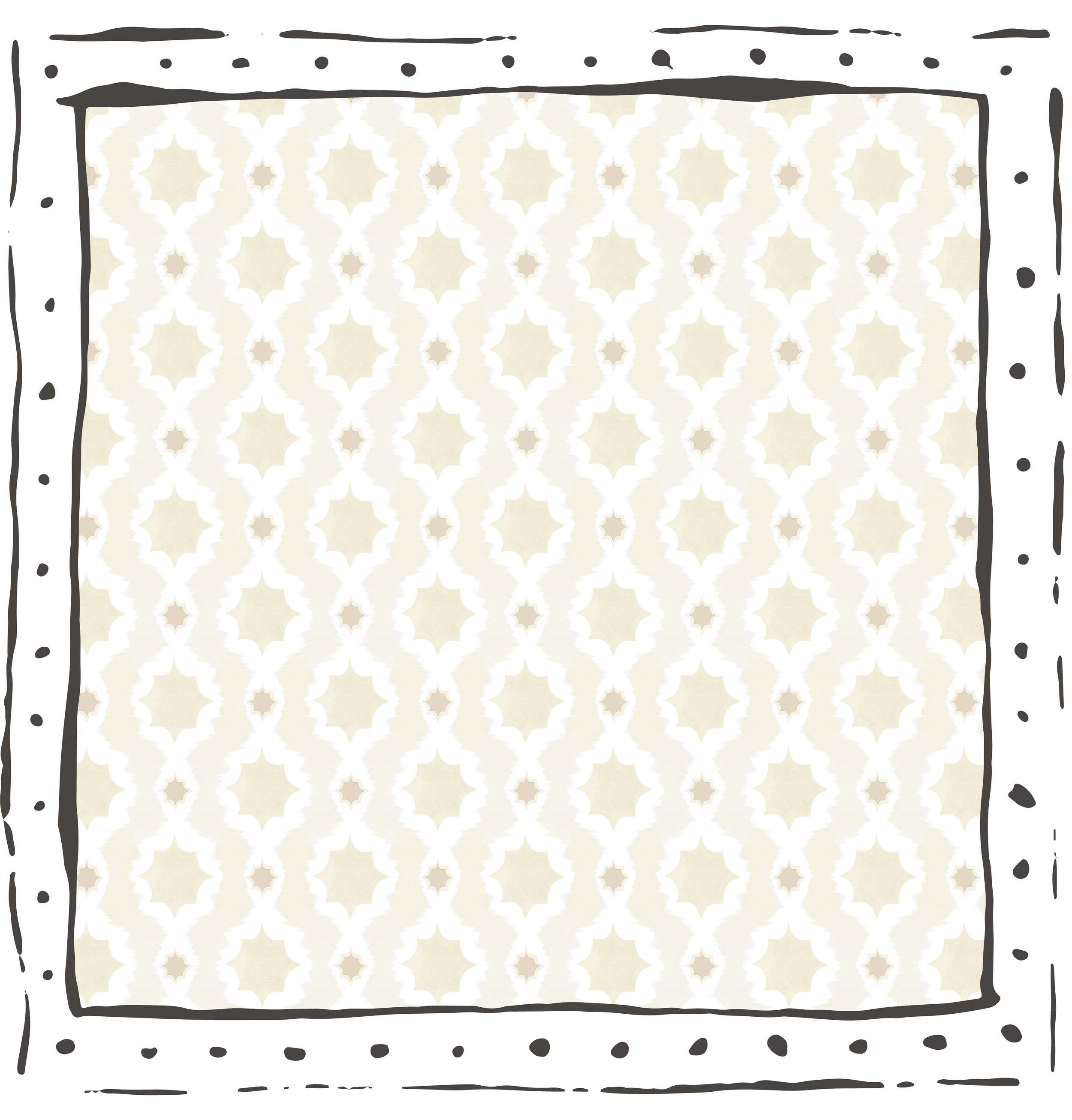 Stars & Stripes - Jute