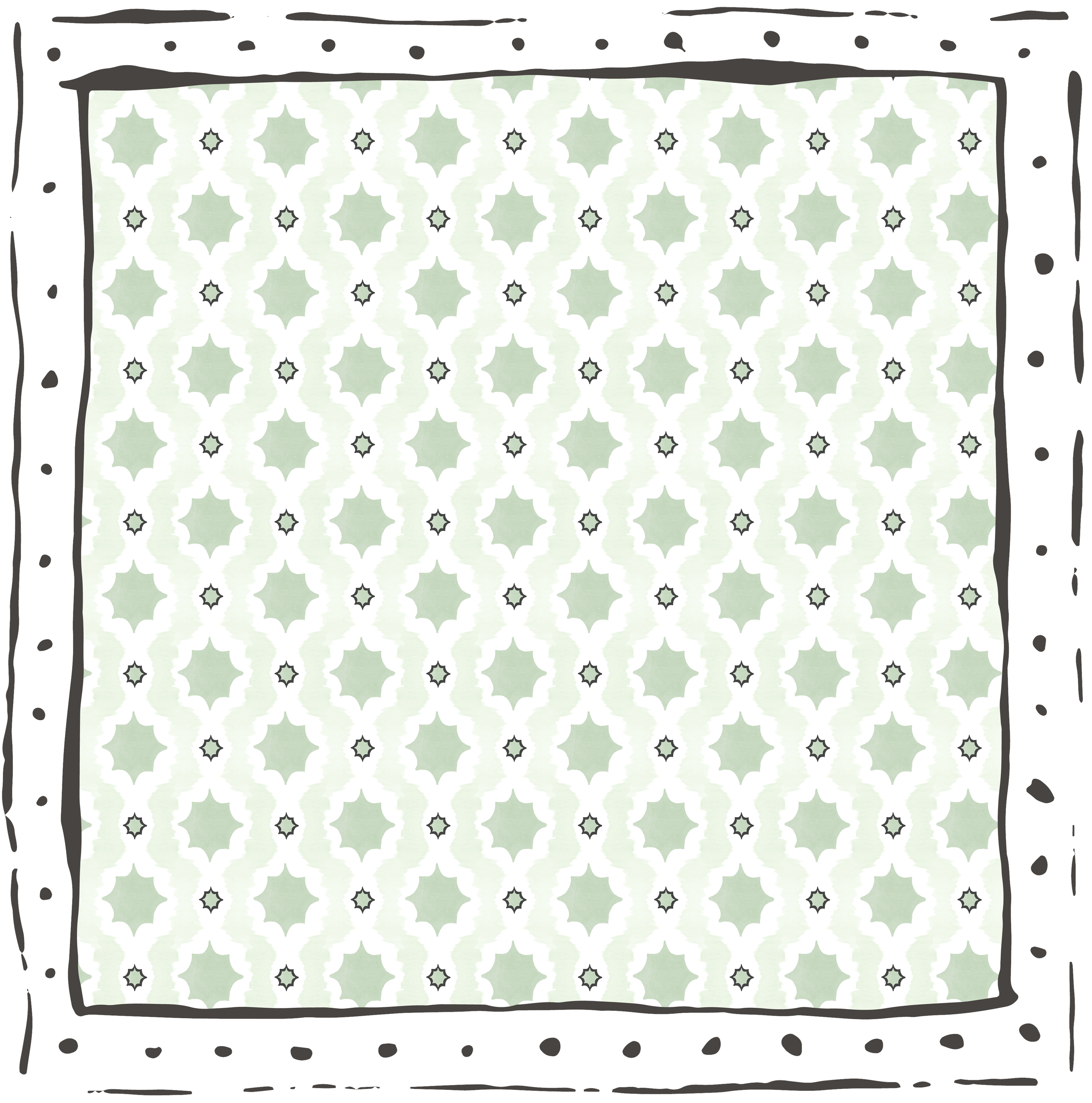 Stars & Stripes - Messel Green