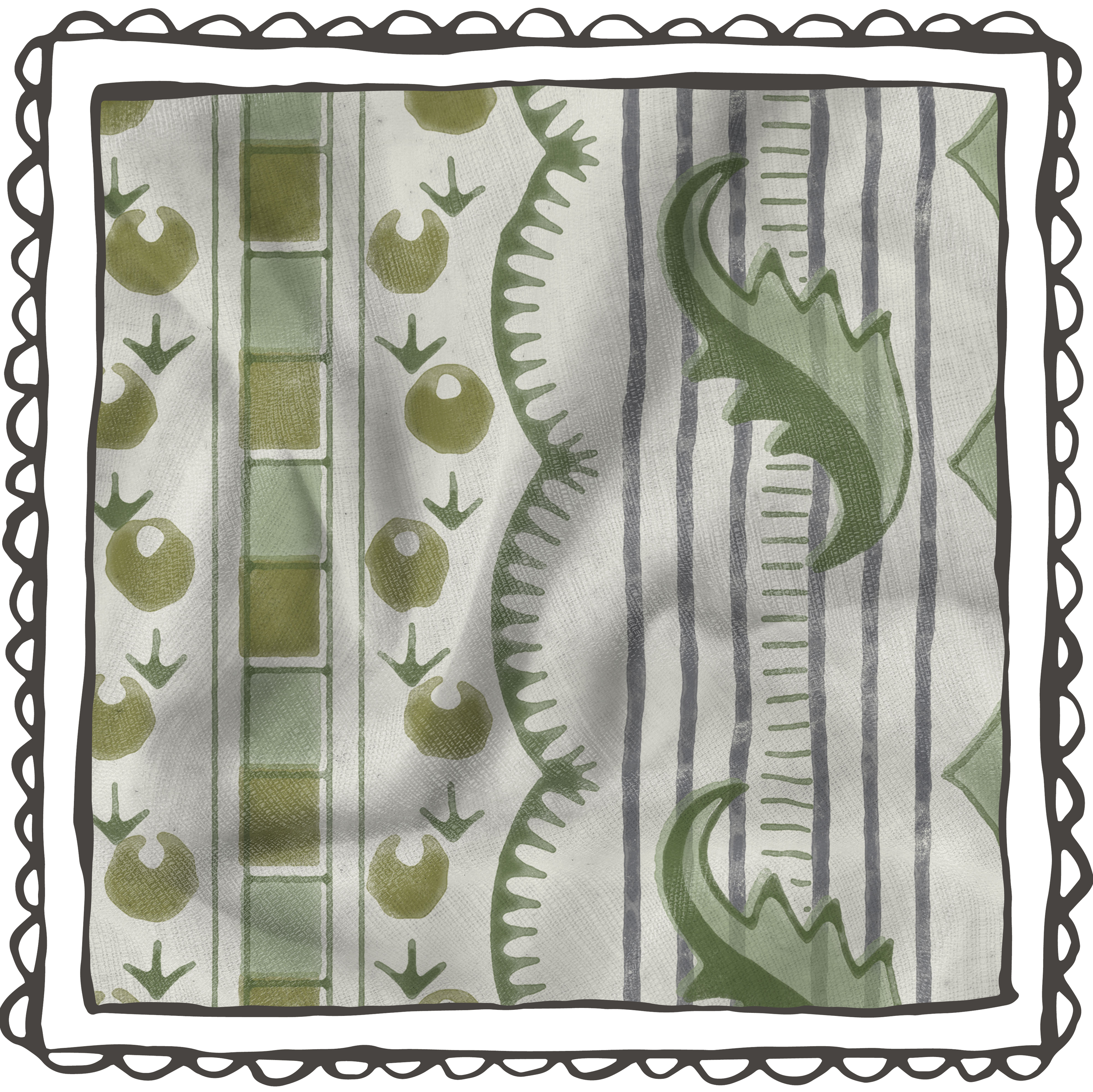 Domino Forest:Sage Framed.png