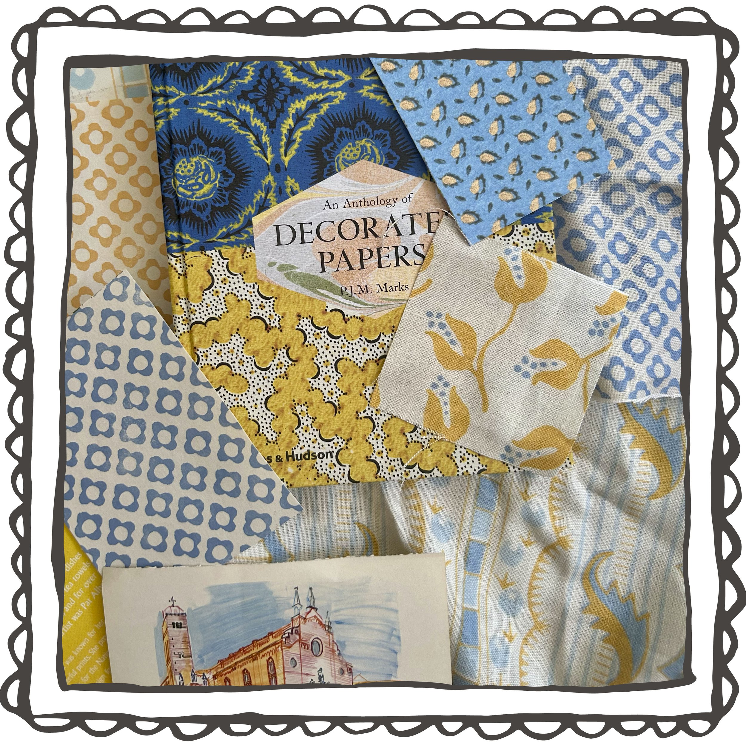 Domino Mustard:French Blue Framed Flatlay.jpg
