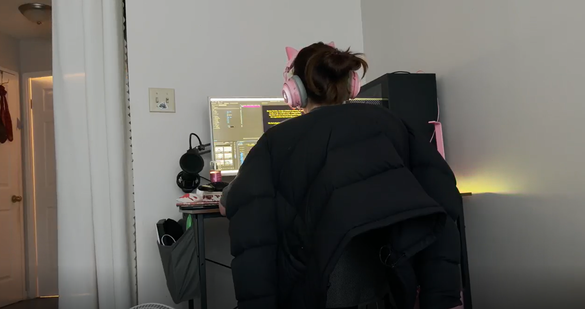 Looking Back One Last Time