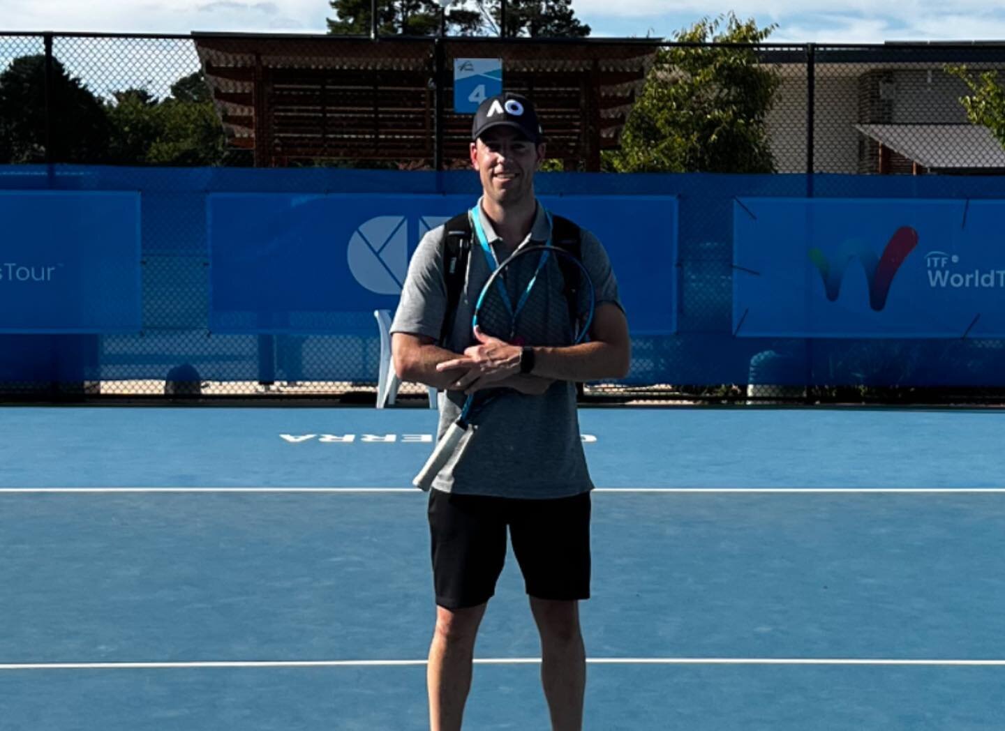 For the past fortnight Richie has been physio for two pro tour tennis tournaments in Canberra. A great experience. 🎾 

He&rsquo;s now returned and available for appointments again this week. Book online or phone reception.