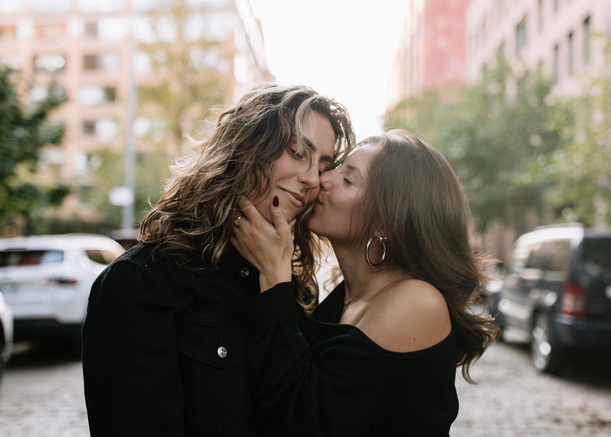 Greenwich Village Couples Shoot